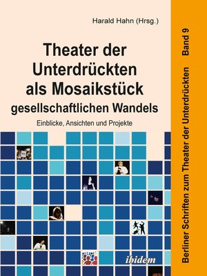 cover image of Theater der Unterdrückten als Mosaikstück gesellschaftlichen Wandels